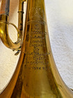Brass Trumpet And Case By Besson   Co   london  England   prototype  C1934-35
