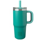 12oz Insulated Toddler Tumbler Spill Proof Straw Cup Travel Friendly Easy Clean