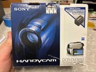 Sony Dcr-dvd650 Handycam Dvd Camcorder Video Camera Zeiss 60x Zoom Lens 