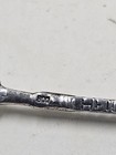 Antique German 800 Silver Heidelberg Perkeo Figural 2-tine Cocktail Fork