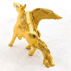 Estee Lauder 2002 Pegasus Enamel Jeweled Crystal Solid Perfume Compact Empty