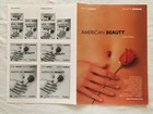 American Beauty Kevin Spacey Annette Bening Vtg 1999 Danish Movie Press Release