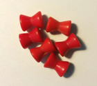 Old Venetian Hourglass African Trade Bead Lot Of  8