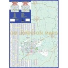 City Street Map Of Mcminnville  Newberg   Yamhill County  Oregon  By Gmj Maps