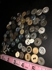 Huge Lot Victorian Civil War Revolutionary Uniform Coat Vest Hat Buttons Antique