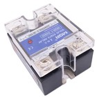 Us Stock 50a Solid State Relay Ssr Dc-ac Input 3-32v Dc Load 24-480v    ac D4850