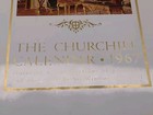Antique Vintage 1967 Calendar  With Reproduction Paintings By Winston Churchill 