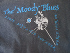 Moody Blues T-shirt 1981 Long Distance Voyager World Tour Black