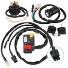 Handlebar Key Switch Starter Relay Kit For Honda Sportrax 250 Trx250ex 2001-2005