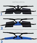 Cpap Neck Pad For Headgear Straps  two Layers Fleece And Universal