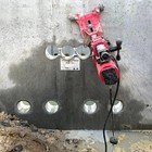 Bluerock    Tools Model 10z1rb Concrete Core Drill W  Rolling Base   Stand 
