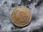 Old World Coin Canada Large Cent 1898h Km7 Queen Victoria  349 