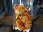 Ty Beanie Baby Billionaire 4 Bear  Signed  127 Of 762  Authenticated Mwmt Mq