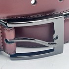 Mio Marino Mens Brown Classy Prong Casual Buckle Leather Belt Size 46 Argentina