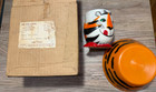 1950s Tony The Tiger Cereal Bowl   Milk Mug Cup Mail Away Premium In Box W instr