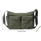 Uniqlo Casual Multi-pocket Messenger Bag Men Women Shoulder Bag Travel Sport Bag