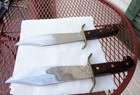 Western W49 Bowie Knife 2-pack