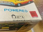 Vintage Sanyu Tin Toy Auto Carrier Truck W  Cars Japan Friction Powered Boxed