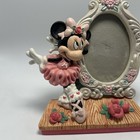 Disney Picture Frame Minnie Mouse Ballerina Walt Disney Company Enesco Vintage