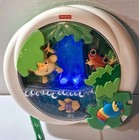 Working Fisher-price Rainforest Waterfall Peek-a-boo Crib Soother Crib Attaching