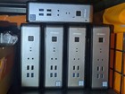  no Power Adapter  Antec Isk110 Vesa-u3 Small Form Case Black silver