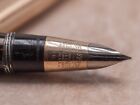 1940s - Sheaffer s Crest Tuckaway 14k Nib Fountain Pen Brown - For Restore 