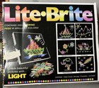 Lite   brite 206 Pegs 1 Magic Screen Retro Style Kids Toy Fun Game Set Brand New