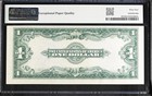 1923  1 Silver Certificate Pmg 64 Epq Choice Uncirculated Fr 237