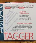 Lot Of 5 Amram Tagger Tagging Guns For Clothing Retail Price Tag  New 