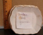 Antique Onondaga Syracuse Pottery Butter Or Salt Dishes 5 Piece Set