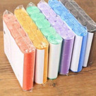 150  300 Dog Pet Waste Poop Bags Unscented Refill Rolls Multicolor Upgraded