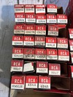 Vintage Mcm Rca Electron Vacuum Tubes Nos Radio  Tv  Stereo  Audio Amp Boxes Lot