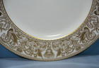 Vintage Wedgwood Gold Florentine W4219 Dinner Plate  s 