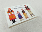 Na  e Kroje     Slovak Traditional Folk Costumes   Patterns Illustrated Book  1988