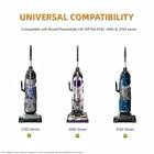 Replacement Belts For Bissell Powerglide Lift-off Pet Vacuum 2763  27631  27632