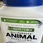 L Fence  All-purpose Animal Repellent Granular    2lbs Covers 1 000 Sqft  Harmless
