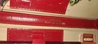 Vintage Sewing Kit Red Leather Solingen Implements Western Germany
