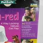 Petsafe Staywell Infrared Deluxe Cat Flap Door 4-way Locking New Old Stock