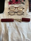 Lot Of 5 Reading Glasses  2 00 -  3 75 Strength Readers