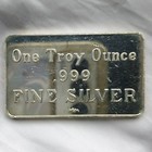 1973 Mount Everest Usa Mint First Issue 1oz  999 Fine Silver Bar Antique 1973 