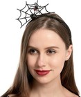 Spider Costume Adult Woman  Halloween Poncho Costume  Spider Web Dress Poncho 