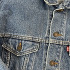 Vintage Levi Strauss Jean Jacket Red Tag 70507 4890 Made In Usa Size Medium 