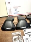 Thule Edge Clamp Foot Pack 720501  new repackaged    Free Thule Metal Lock Set 