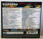 Christmas Songs Karaoke Chartbuster Cd g 5097 5098 Box Set 100 Holliday Tracks 