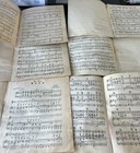 Vintage Piano Sheet Music