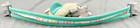 Bright Starts  Portable Swing Whimsical Wild Replacement Toy Bar Mobile Arch