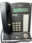Panasonic Kx-t7633-b Super Hybrid Phone 3 Line 24 Programmable Buttons Stand