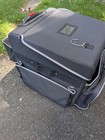 Rubbermaid Commercial Products Executive Janitorial Bag Cart Medium 1902466 