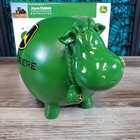 John Deere Cow Piggy Bank Farm Tractor Countrycore Collectible New Open Box