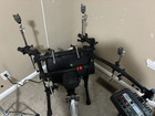 Yamaha Dtx6k3-x Electronic Drum Set W  Hi Hat Stand And Kick Pedal